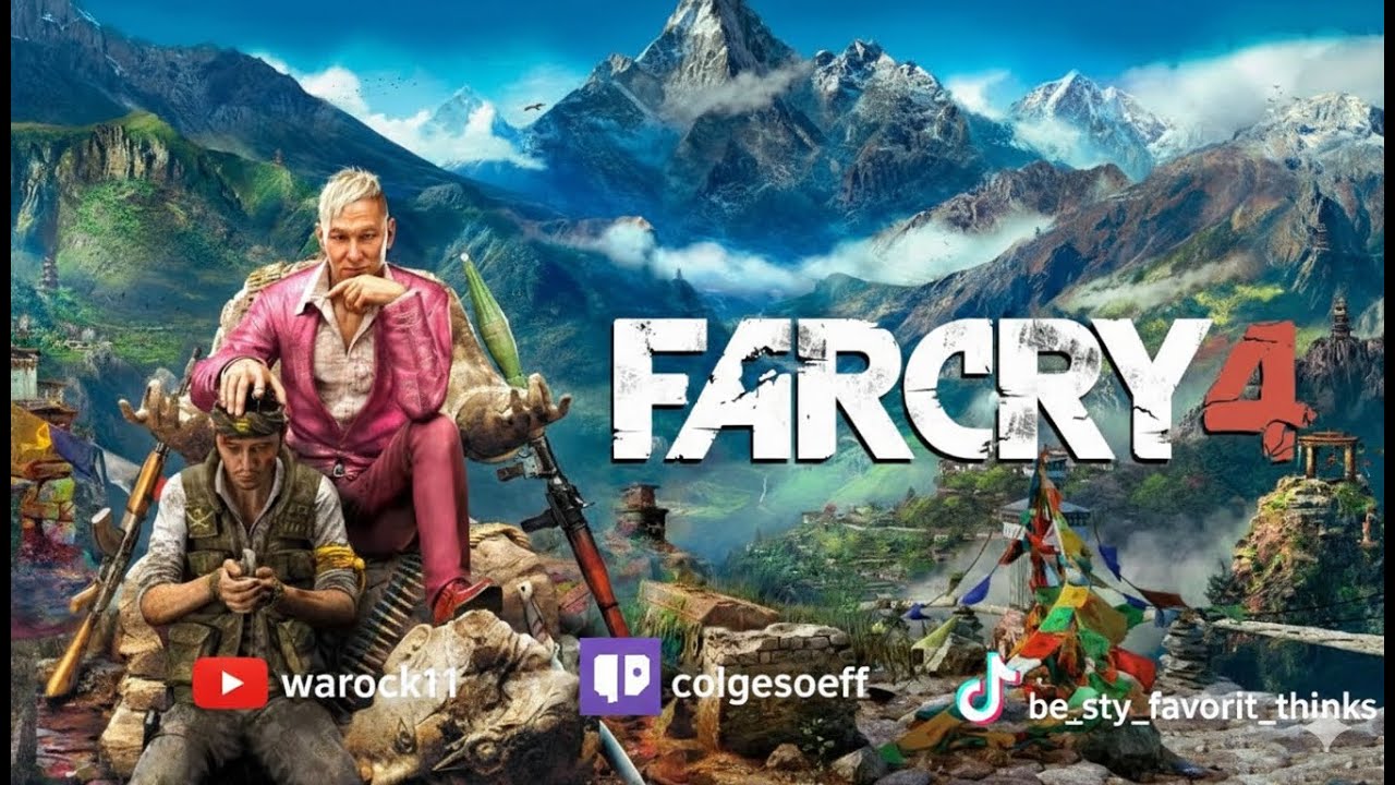 Far Cry 4  German,   Nach erkundung der King's Bridge geht es endlich mal im Akt 2 weiter.