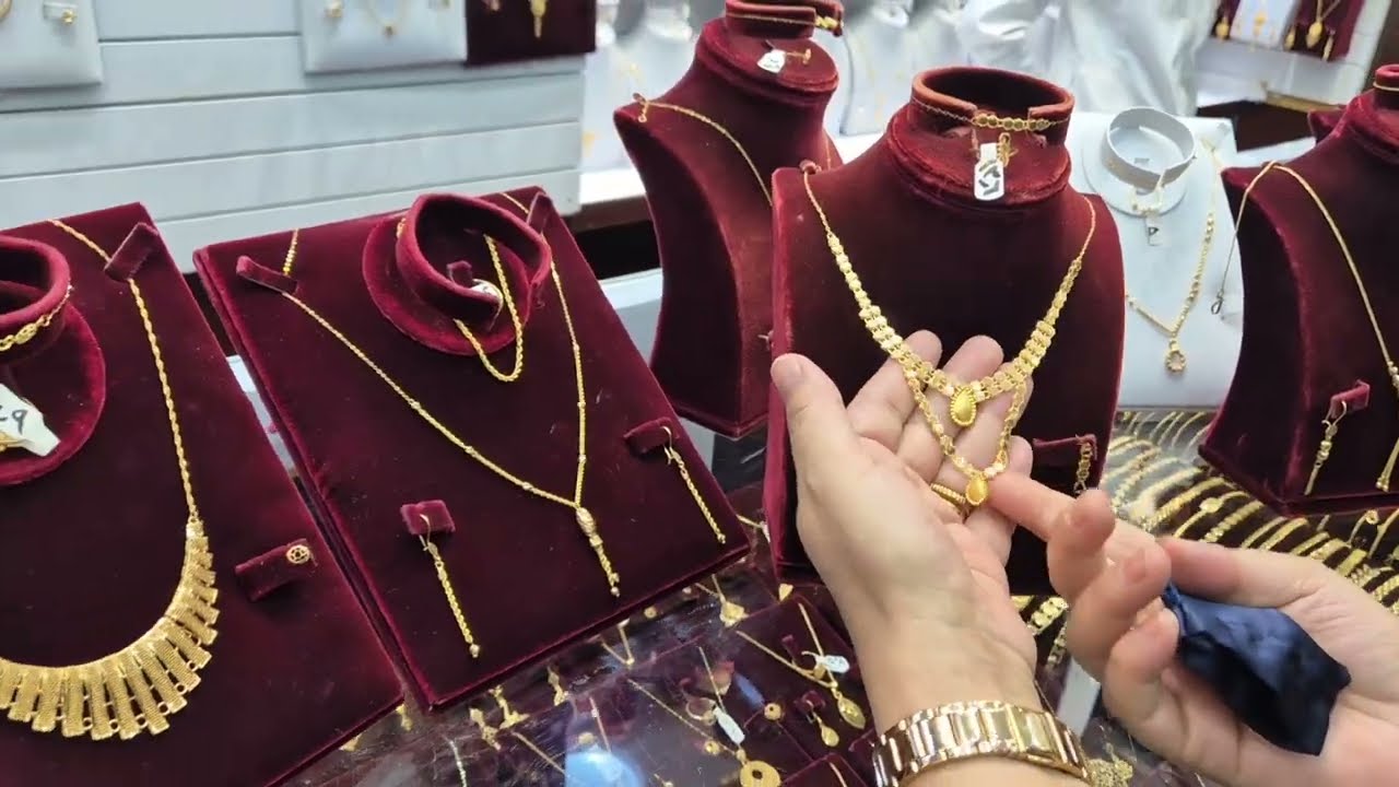 #جوله في محل الذهب أسعار الذهب في السعودية 🇸🇦/👌خصم خاص لي حامل بطاقة المحل #اكسبلور #السعودية