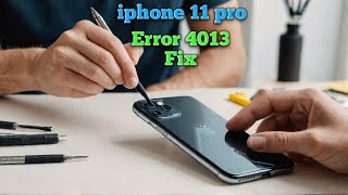 iPhone 11 Pro Error 4013 - The Ultimate Fix Guide
