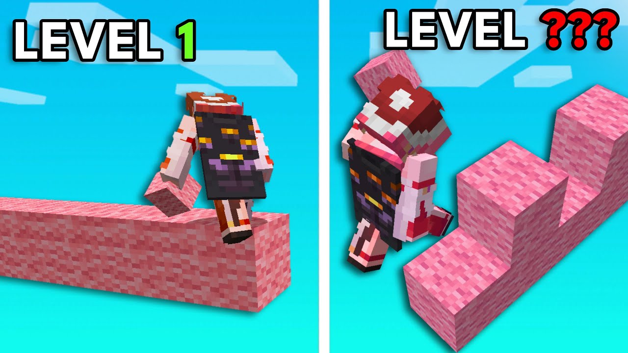 ALL 100 0 CPS Bridging Techniques in MINECRAFT!