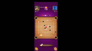 (one bullet two hunt) #carromdiscpool #carrom #carrompool screenshot 5