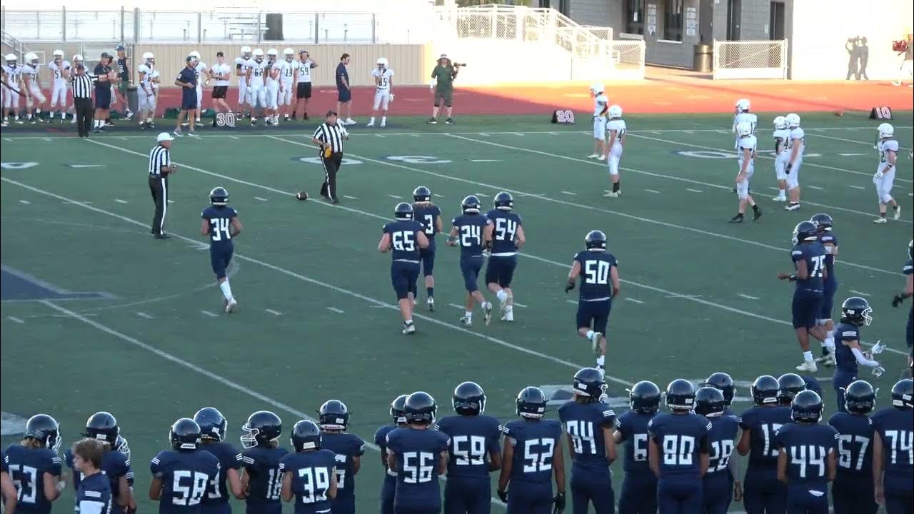 La Costa Canyon High vs San Marcos High Freshman Football on September