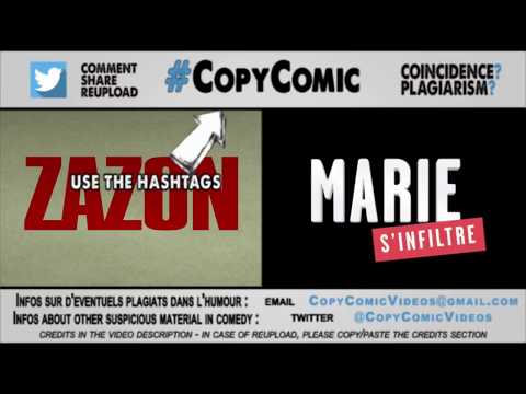 #CopyComic - Zazon // Marie S'infiltre