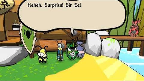 Bug Fables: Bug Ranger Plushie Dialog #2