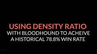 Using The ZoneTraderPro Density Strategy and BloodHound to Create a 78.8% Win Rate