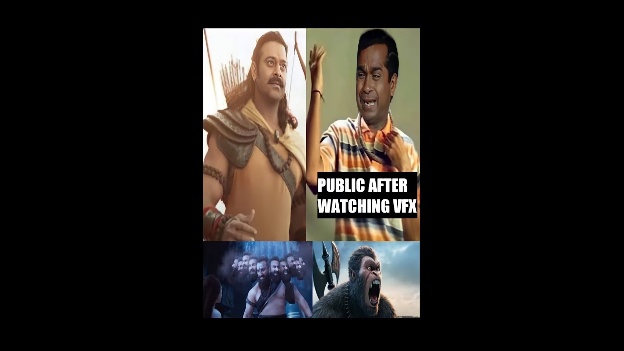 Adipurush VFX Troll || Adipurush Teaser Troll || Trending