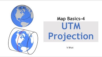 Universal Transverse Mercator System (UTM) I GIS I Map Basics
