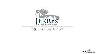 Quick Float™ Cordless Equine Dental Float – Portable, Lightweight, and Easy to Use