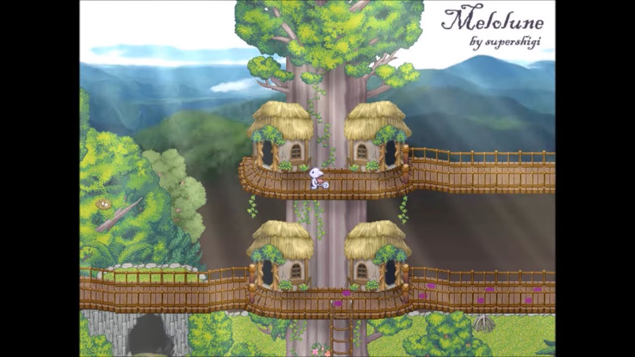 Melolune - OST 4 - Leeble Village