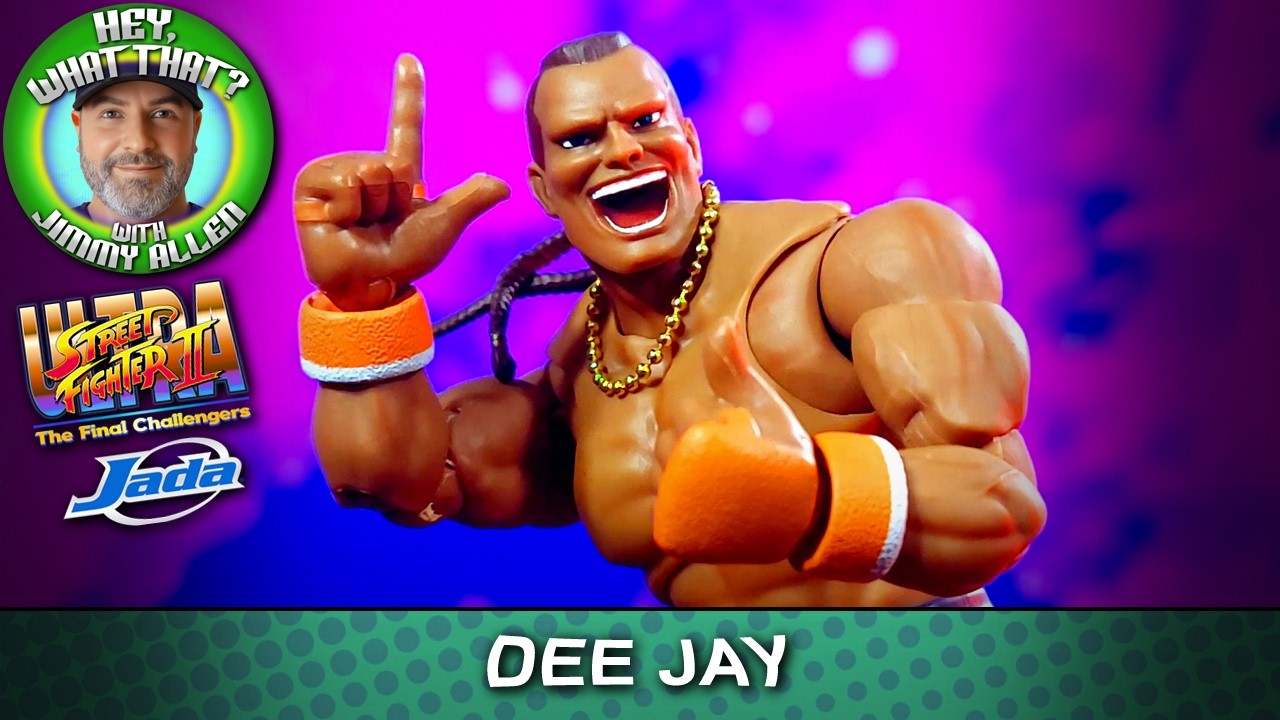 DEE JAY - Ultra Street Fighter II - JADA TOYS - Unboxing - ACTION 