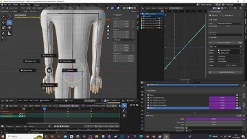 Blender 4.1 Tutorial - How to duplicate and mirror corrective shape keys with bone drivers