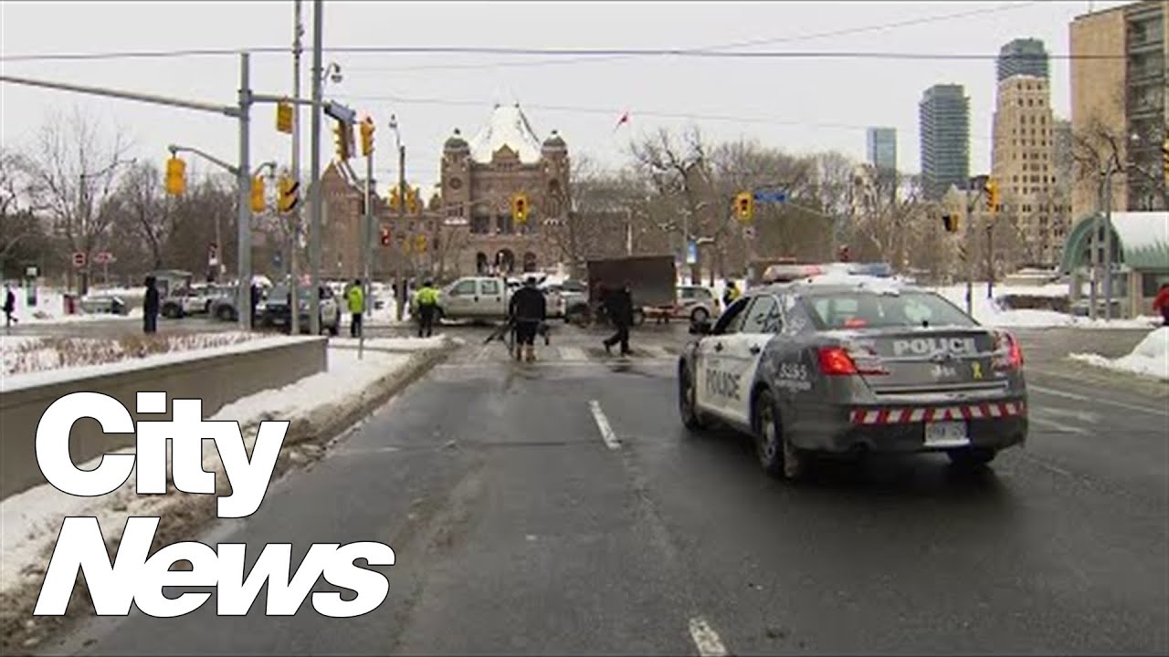 Toronto prepares for truck protest