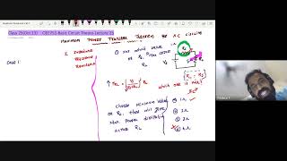Basic Circuits Theory Lecture 25