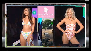 Mery Playa Swimwear Fashion Show Miami Swim Week 2021 Paraiso Miami Beach Pt 9