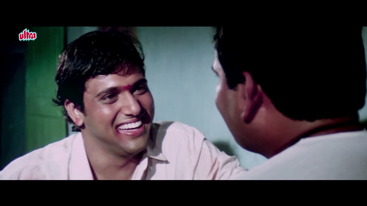 Govinda  Satish Kaushik Best Scene | Swarg Movie | Bollywood Hindi Movie Scene