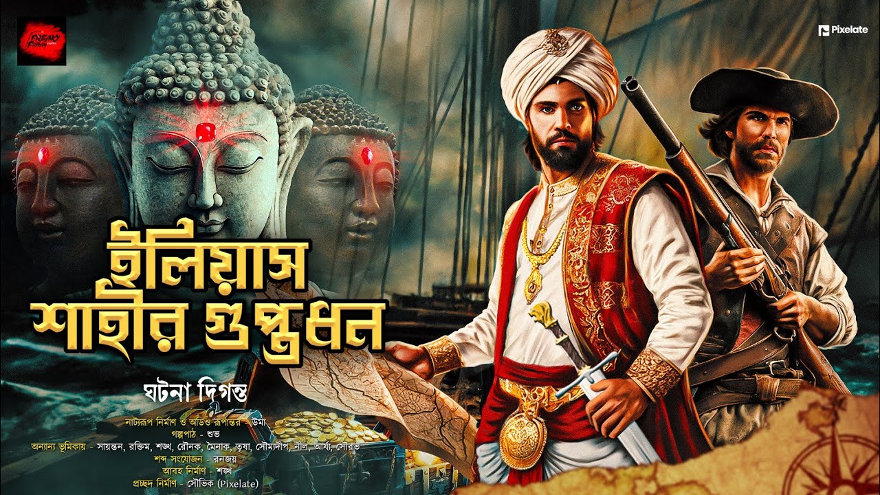 ইলিয়াস শাহির গুপ্তধন | Bengali Adventure Story | Mystery Thriller | Treasure Hunt