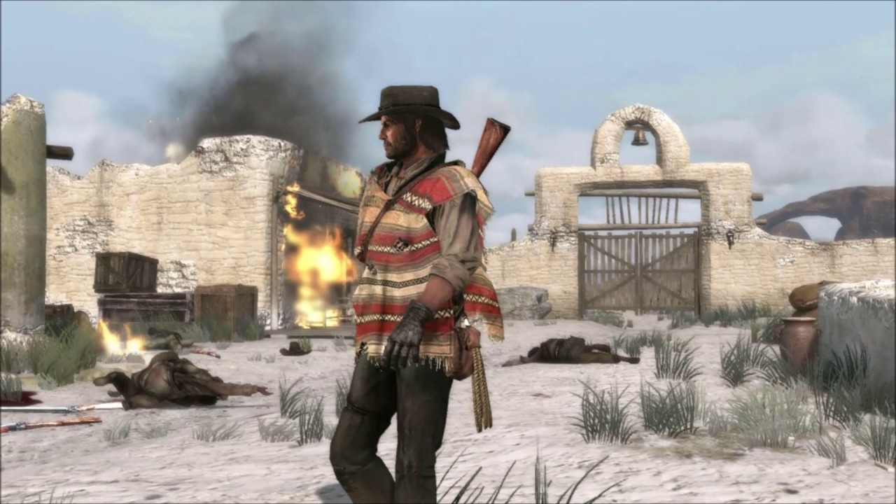 Lets Play - Red Dead Redemption - Full Playthrough Walkthrough - Part ...
