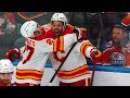 Oilers & Flames Split-Squad Action!