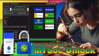 Remove FRP Patern Pin - MTSoc UnlockTool 24-25 | Tools To Help With Your Android Problems
