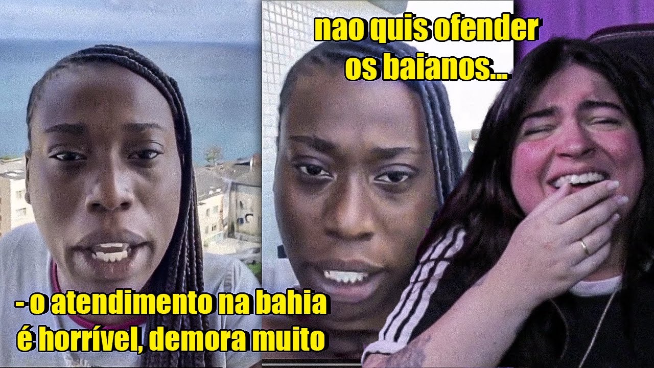 cancelada por reclamar do atendimento baiano kkkkkkk