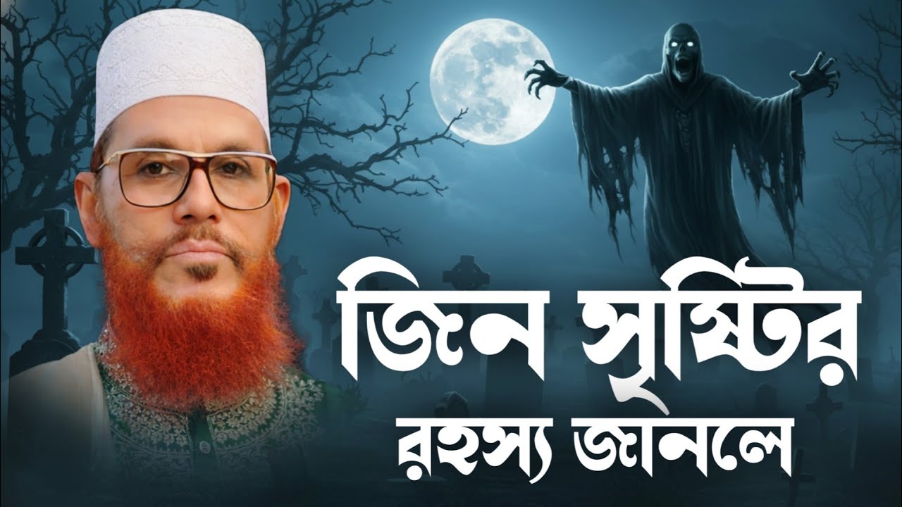 জিন সৃষ্টির রহস্য জানলে অবাক হবেন! কুরআন ও হাদিসের আলোকে জিনের আসল সত্য | দেলোয়ার হোসেন সাঈদী ওয়াজ