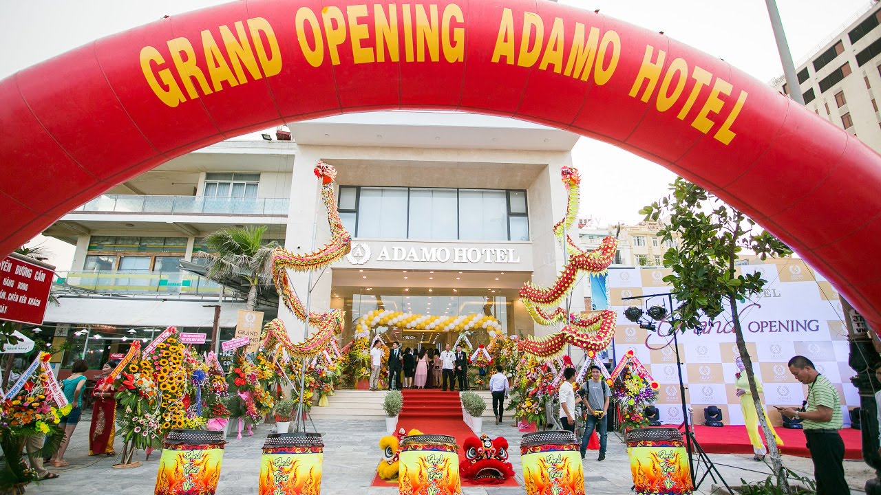 adamo đà nẵng Update 2022 Grand Opening Adamo Hotel in Da Nang