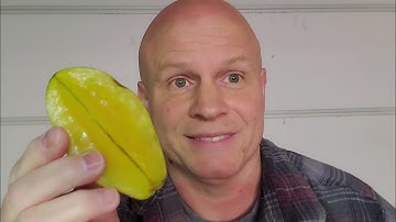 Trying Star Fruit (Carambola) For The First Time