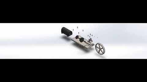 SolidWorks Steam Engine Animation