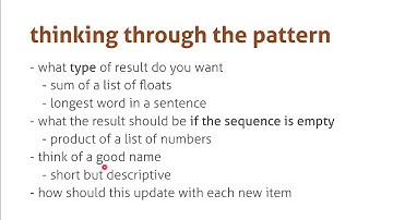 SI 106: The Accumulation Pattern