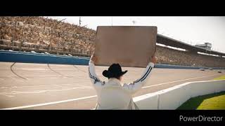 Ford vs ferrari daytona race scene but ...