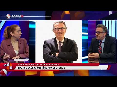 SportsTV | Spor 360 Programı | Sporcu Sağlığı