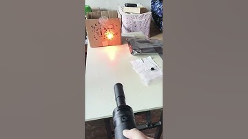 SG-IR02 120W Lasers with 10X beam expander.#tech #foryou #lasers #laserigniter