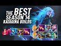 How to build katarina in s14