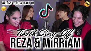 Latinos react to SING-OFF TIKTOK SONGS PART VI (Yamet Kudasi, It's Only Me) vs Mirriam Eka