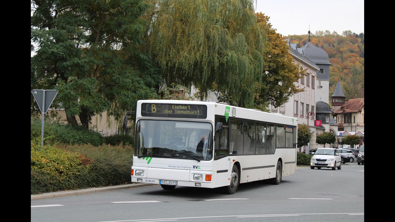 [Sound] MAN NL 262 ZF Ecomat | 35-8119 | RVE Erzgebirge