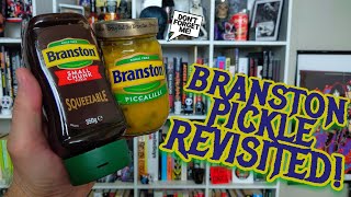 Is It Any Good? | Branston Squeezable Small Chunk Pickle & Branston Piccalilli Reviews