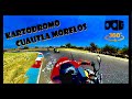 Un día en un Kartodromo en Moto |  Probando la CB190R | VR 360