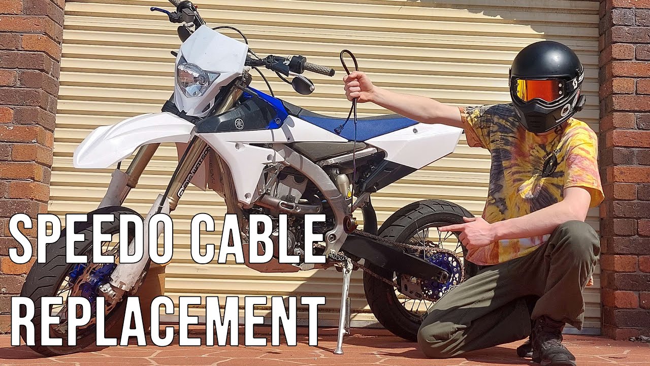 WR450 Speedo Cable Replacement Quick Guide YouTube