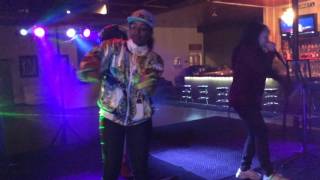 Trillogy Female Rap Group Performs Options