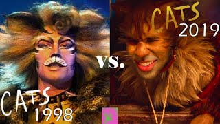 CATS (1998) vs. CATS (2019) | Review y Comparación | Por Yester.