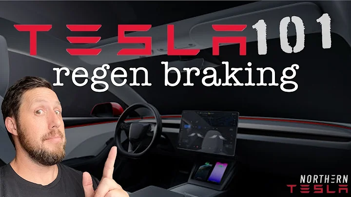 Mastering Tesla's Powerful Regenerative Braking System