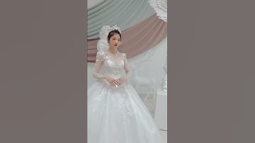 Top 10 Mẫu Váy Cưới Dài Tay Cho Cô Dâu Xinh Đẹp