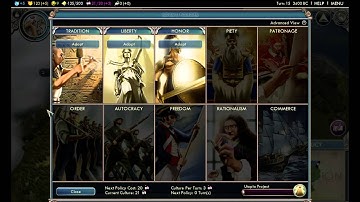 Civilization 5 Gods and Kings part 1 [Babylon science victory] let