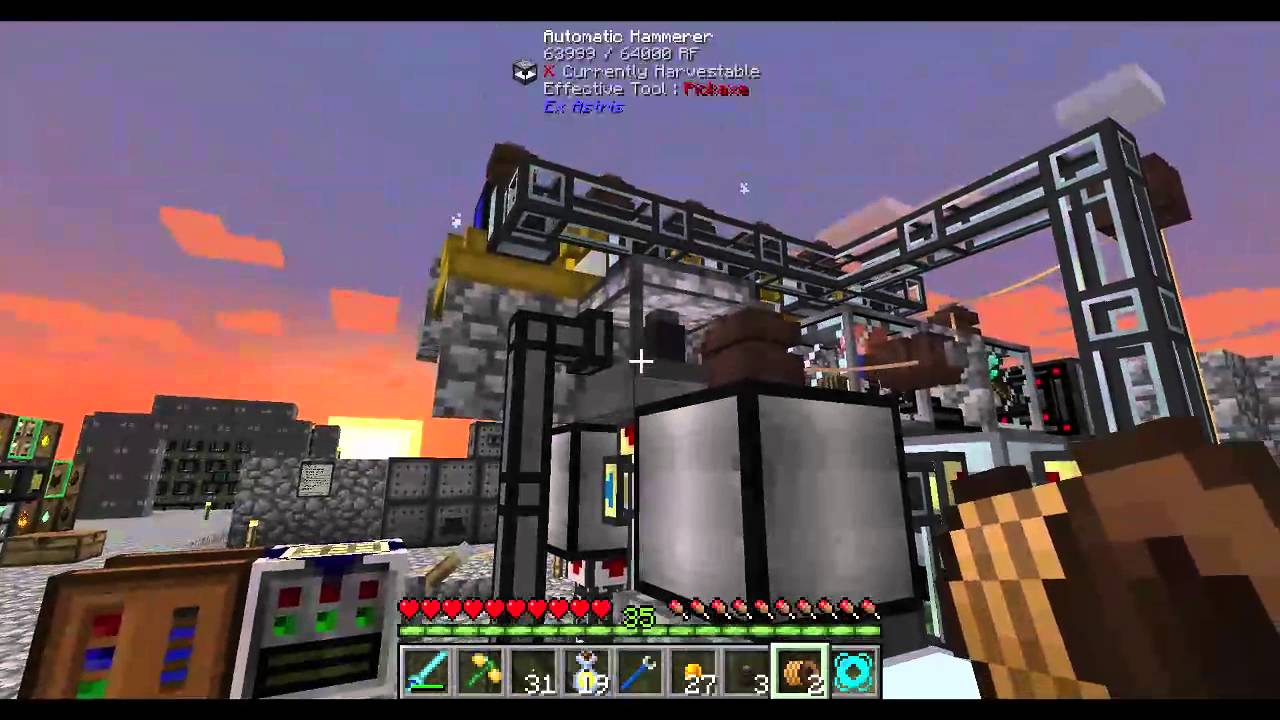 Expert Mode Skyblock FTB Infinity Evolved (Part 216) - YouTube