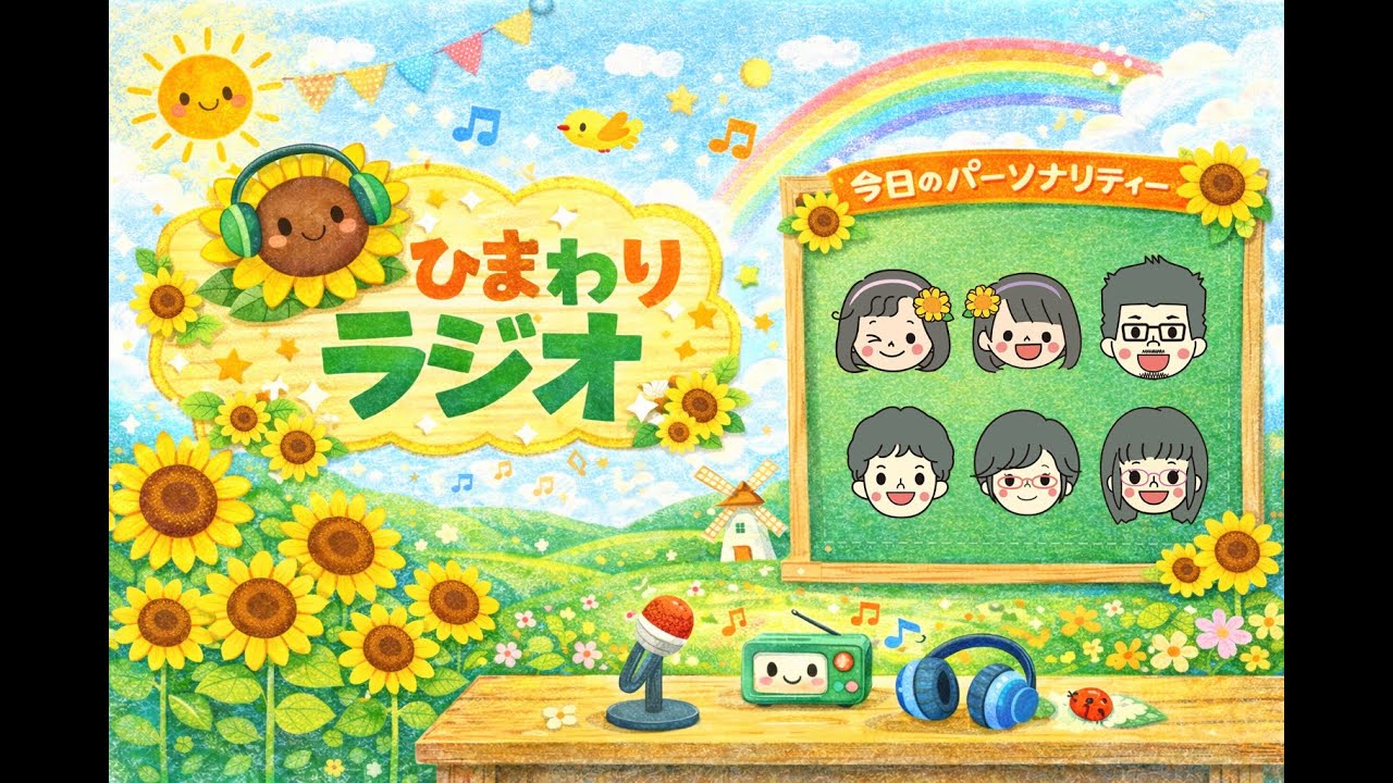 冒頭のみお試し公開中☆メンシプ限定ラジオ☆今週のテーマは『私の家族自慢』【第10回】HIMAWARIラジオ himawari-CH