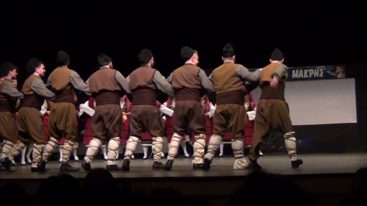 ΝΤΡΙΣΤΑ - ΤΡΕΙΣ ΑΔΕΡΦΟΥΛΕΣ - ΖΩΝΑΡΑΔΙΚΟ - ΚΟΥΛΟΥΡΙΑΣΤΟΣ - ΘΡΑΚΗ ΧΟΙ