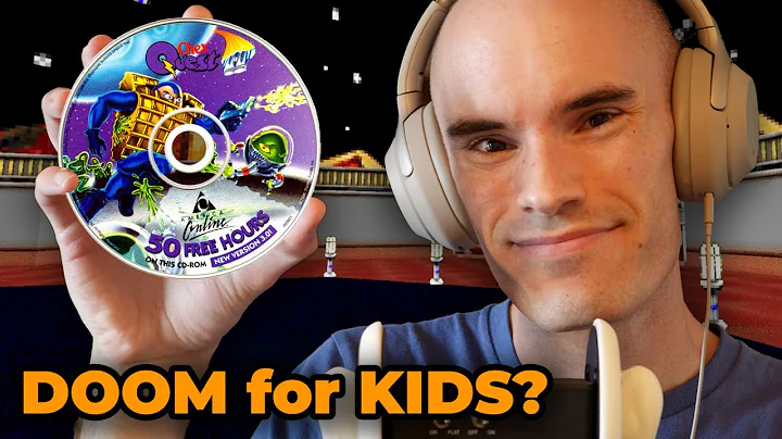 ASMR | Chex Quest: A Doom Mod for Kids (That Came in a Cereal Box!)