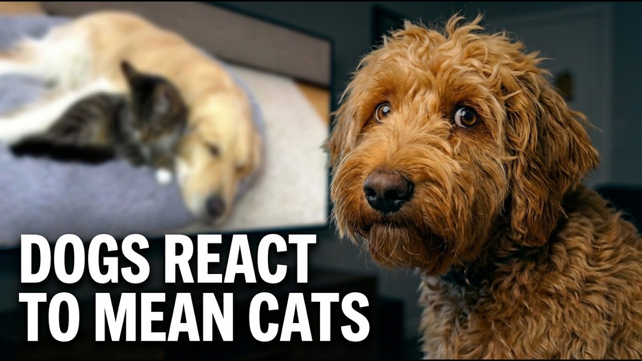 Dogs React to the Meanest Cats on the Internet! 😾