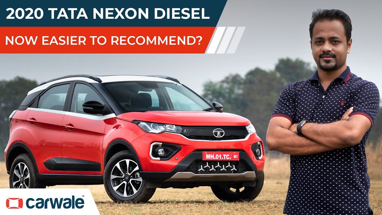 2020 Tata Nexon Diesel Review | Easy To Recommend Compact SUV | Pros and Cons Revealed | Carwale