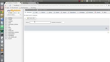 04. إنشاء قاعدة البيانات والاتصال بها - إنشاء تطبيق مدونة بسيط PHP